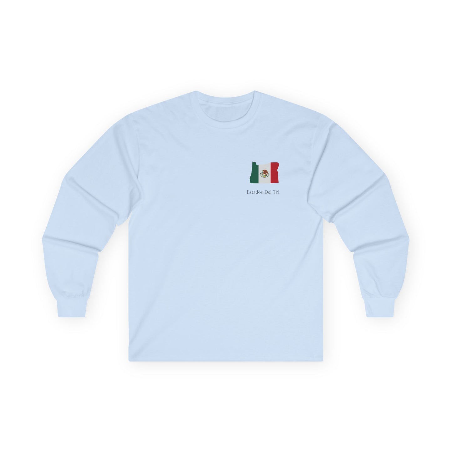 Estados Del Tri - Oregon Long Sleeve Tee