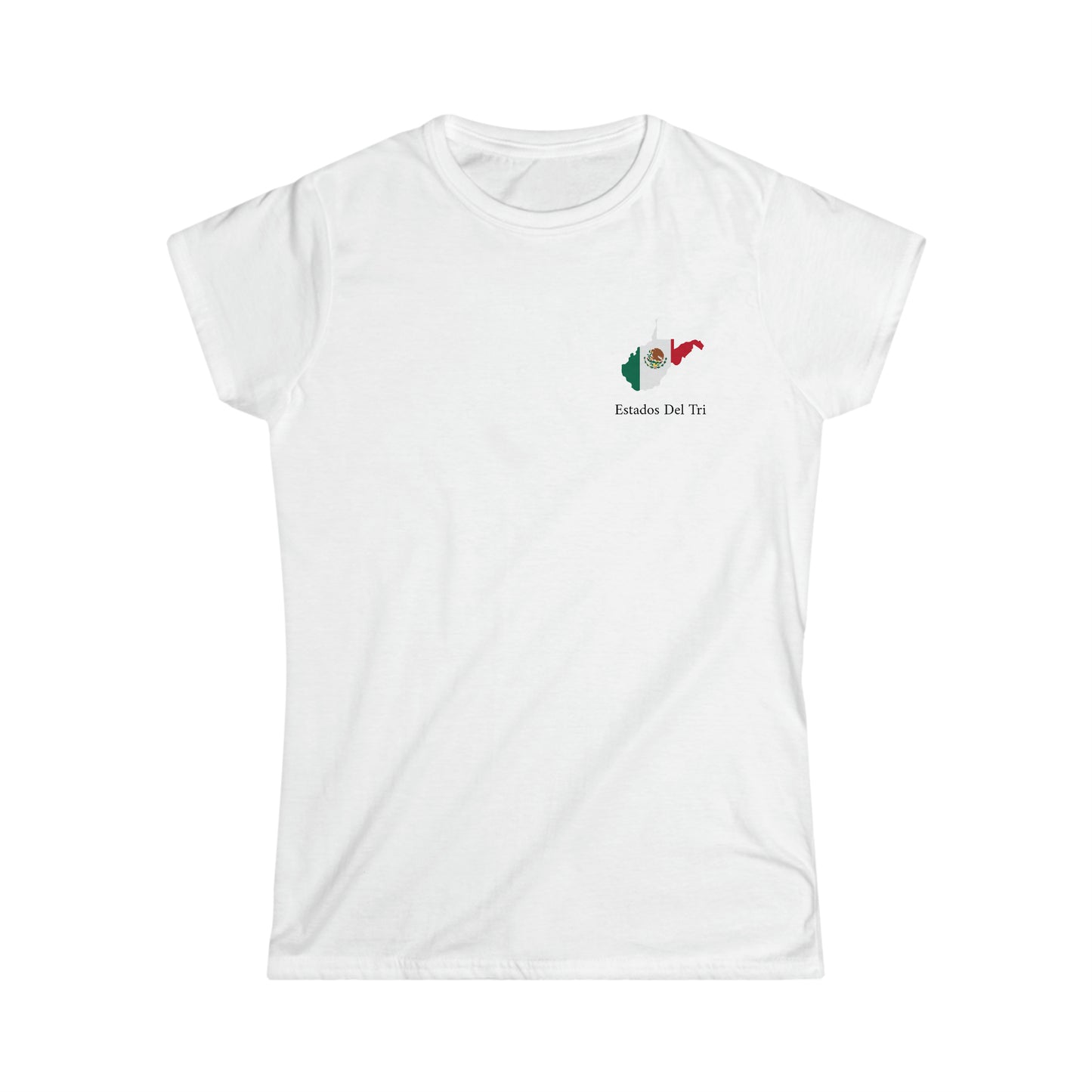 Estados Del Tri - West Virginia Women's Softstyle Tee