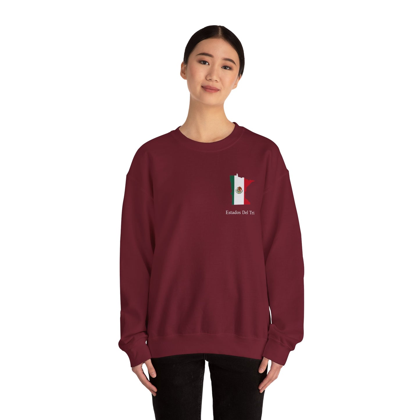 Estados Del Tri - Minnesota Crewneck Sweatshirt