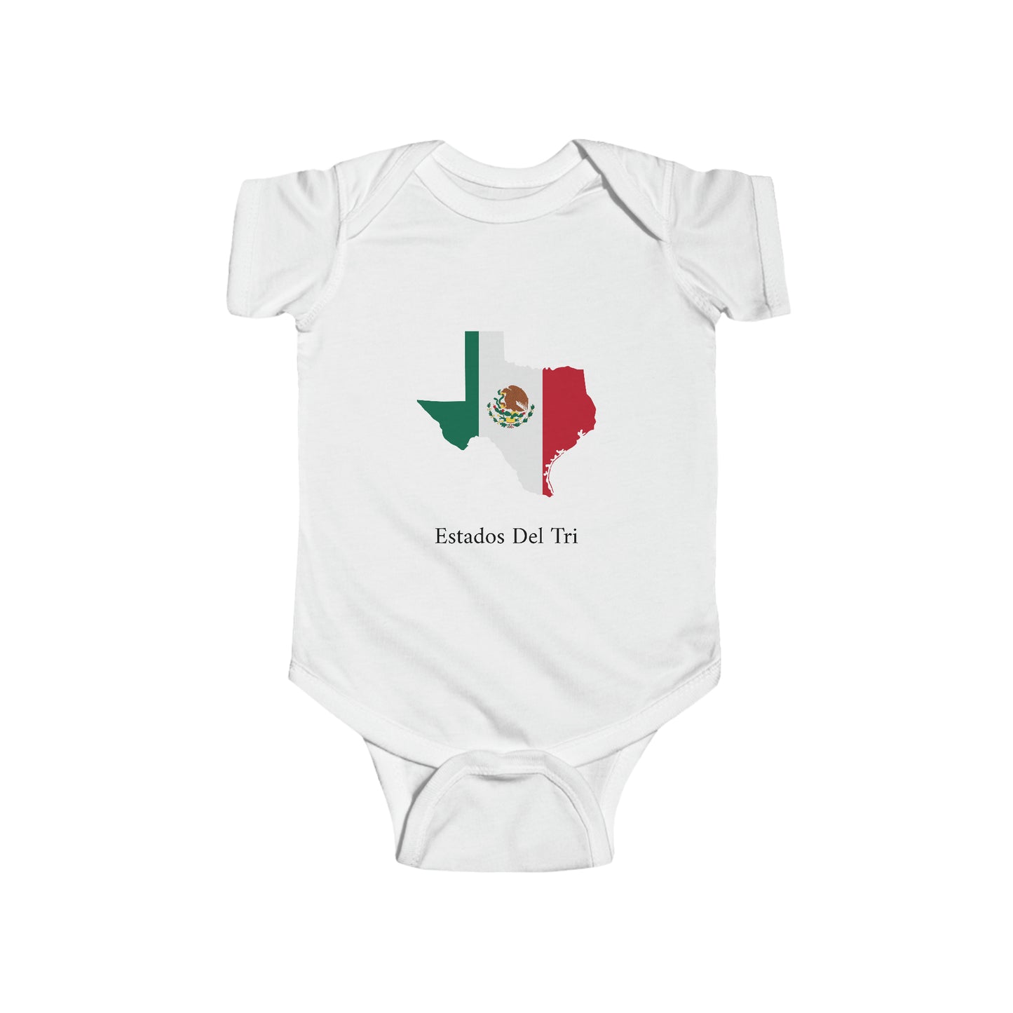 Estados Del Tri - Texas Baby Onesie