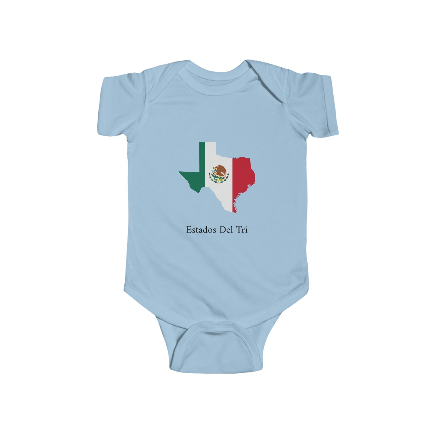 Estados Del Tri - Texas Baby Onesie