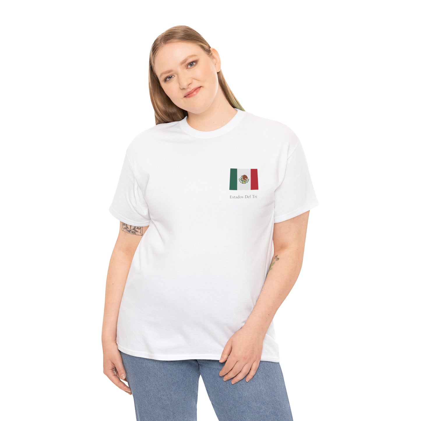Estados Del Tri - Wyoming Tee