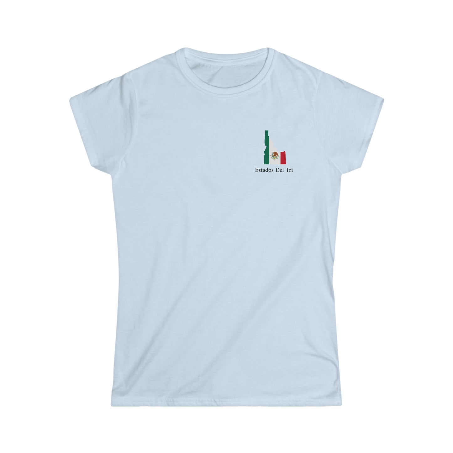 Estados Del Tri - Idaho Women's Softstyle Tee