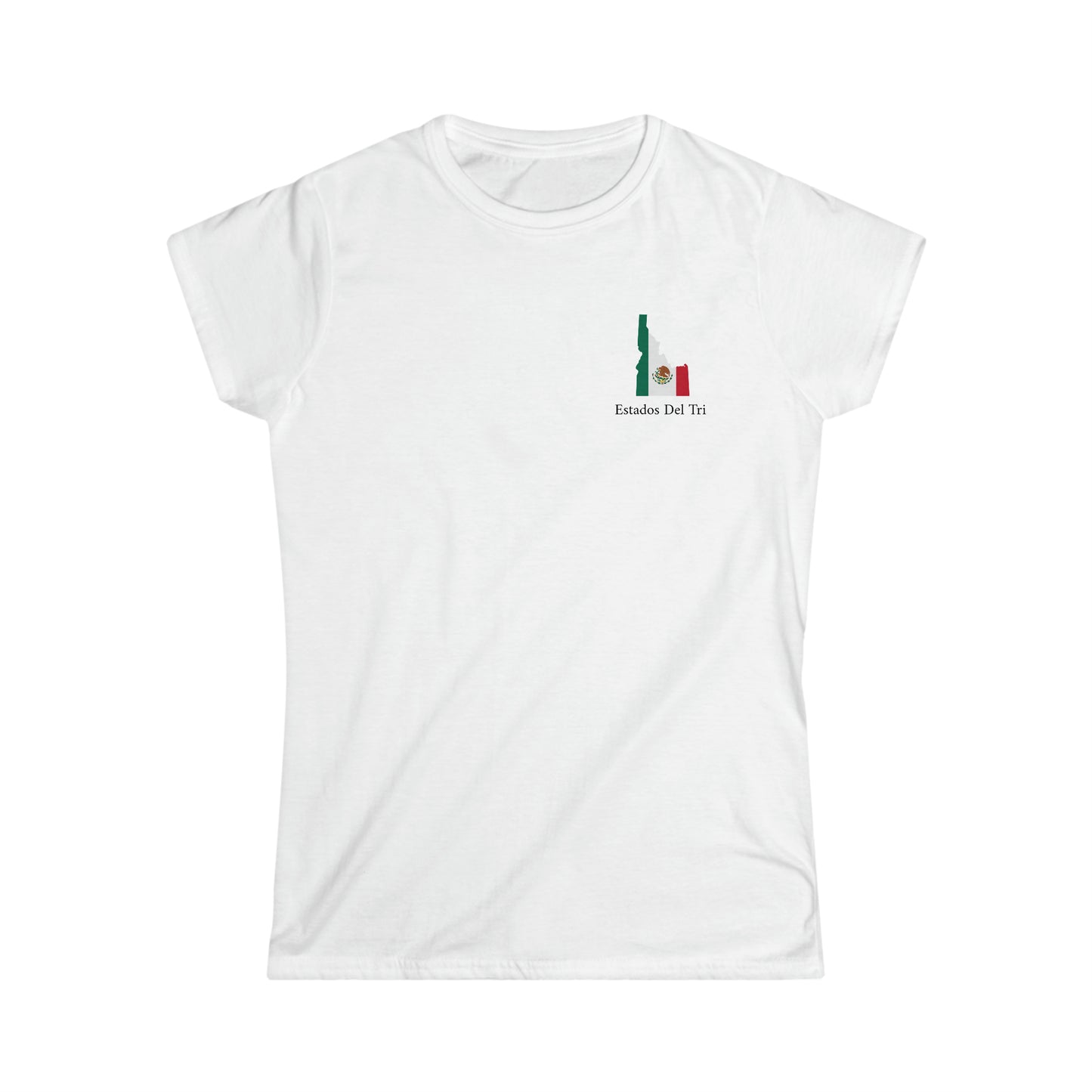 Estados Del Tri - Idaho Women's Softstyle Tee