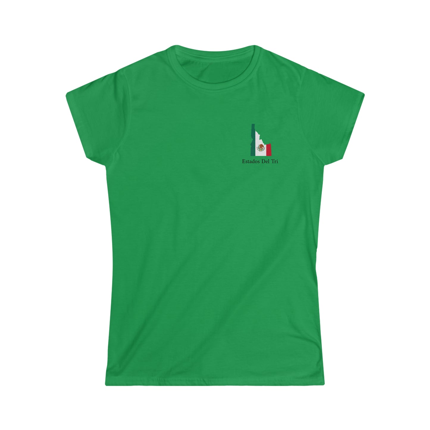 Estados Del Tri - Idaho Women's Softstyle Tee