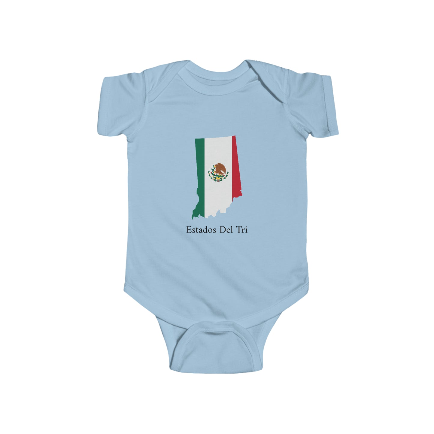 Estados Del Tri - Indiana Baby Onesie