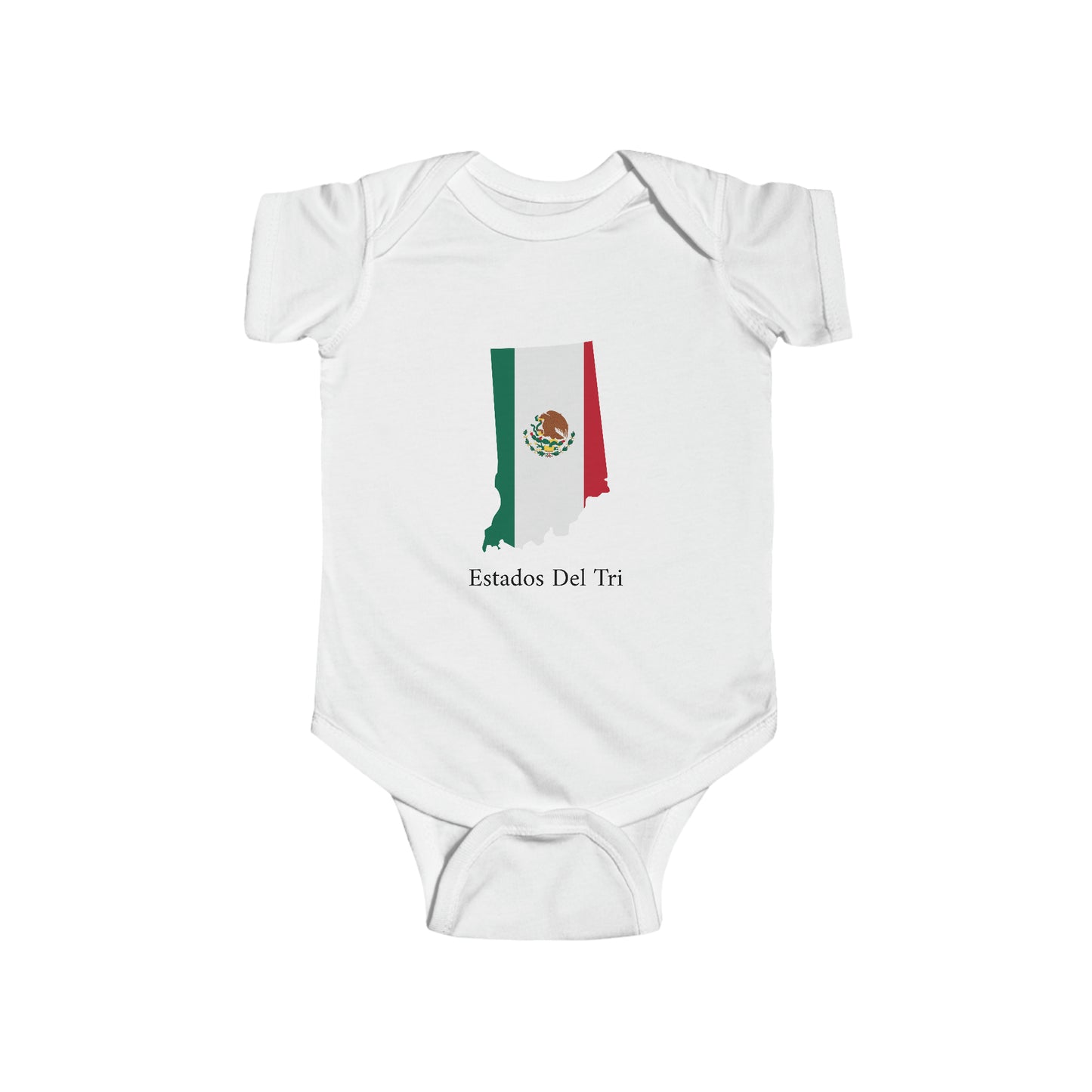Estados Del Tri - Indiana Baby Onesie