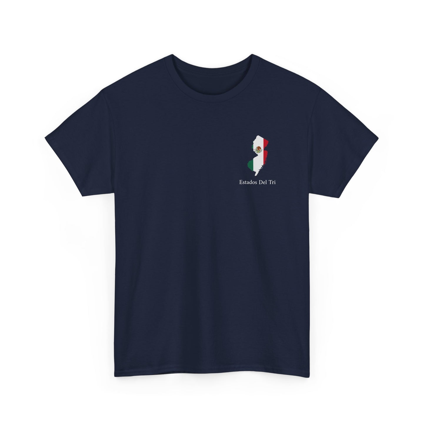 Estados Del Tri - New Jersey Tee