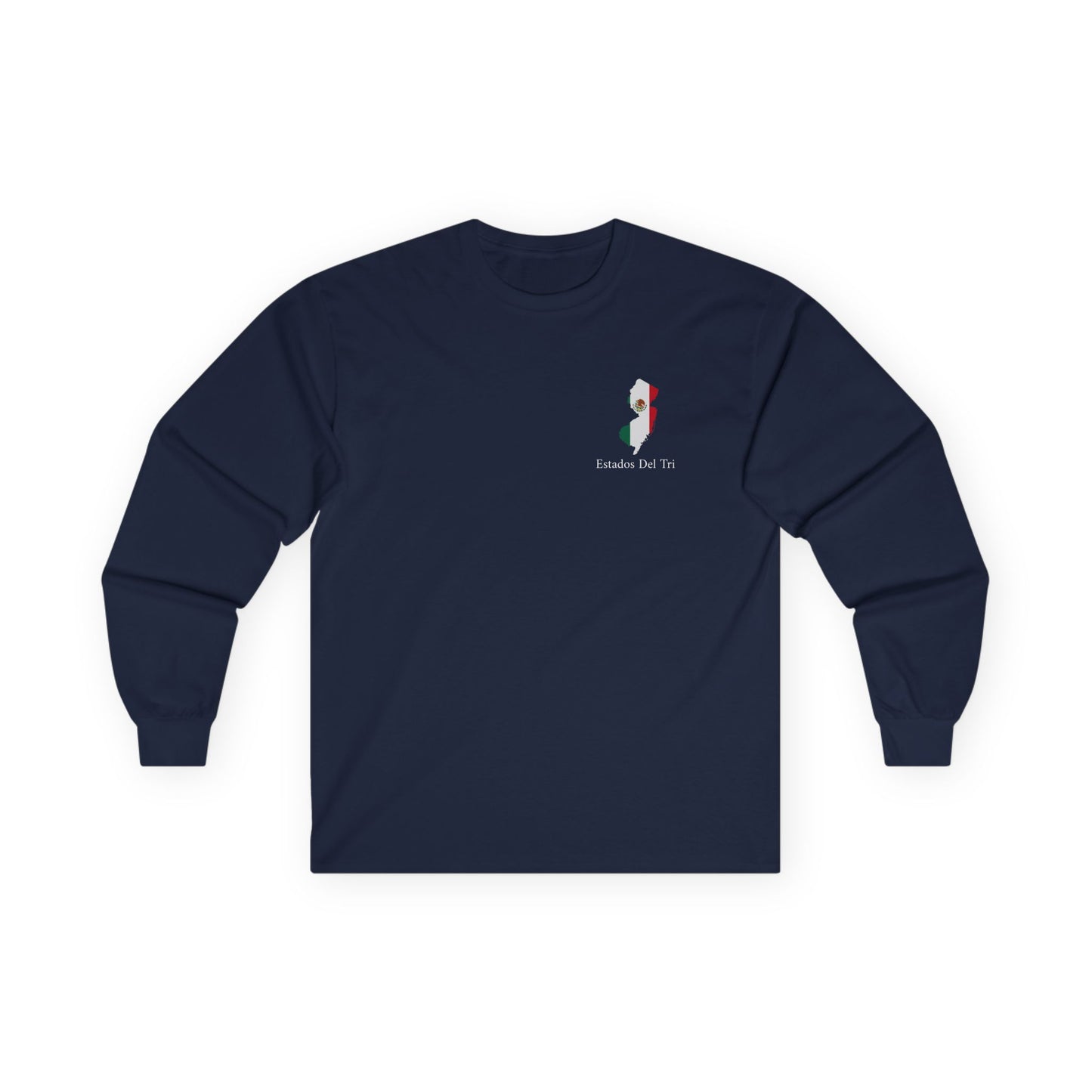 Estados Del Tri - New Jersey Long Sleeve Tee