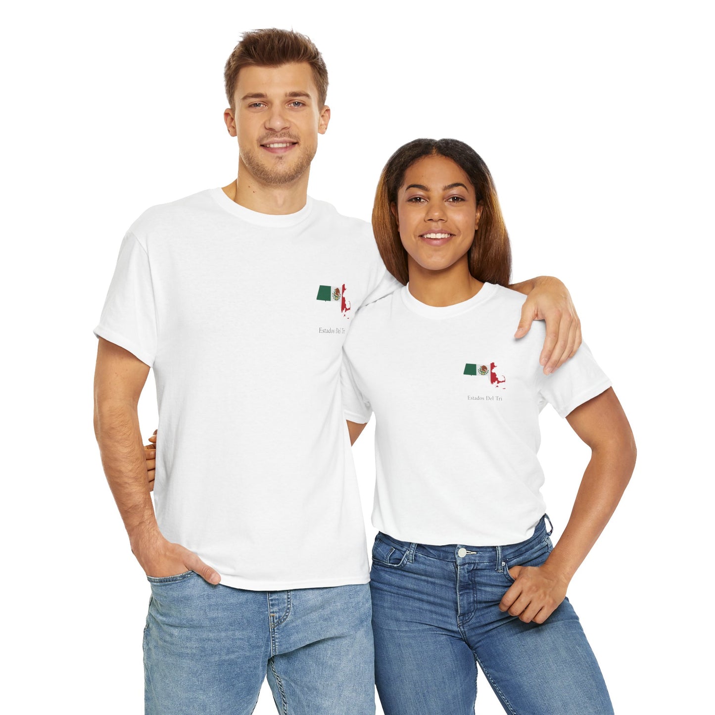 Estados Del Tri - Massachusetts Tee