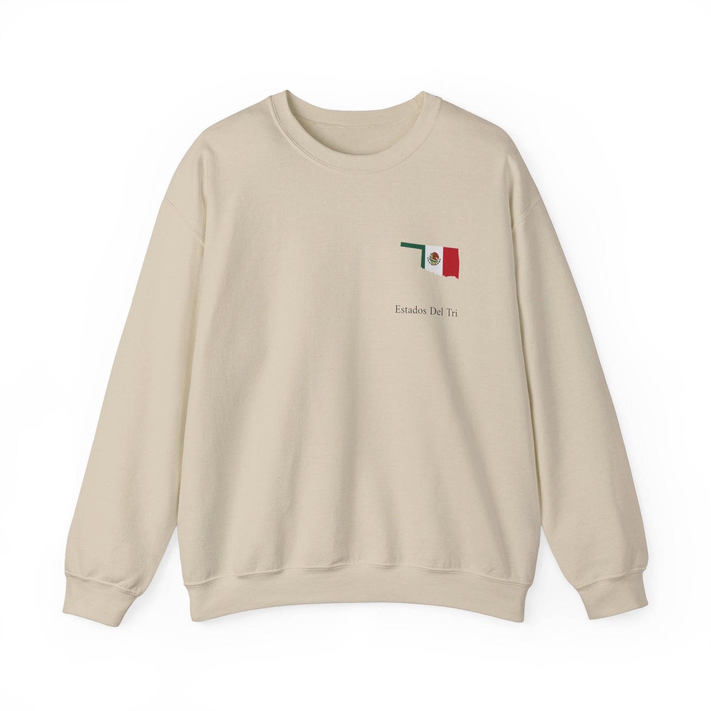 Estados Del Tri - Oklahoma Crewneck Sweatshirt