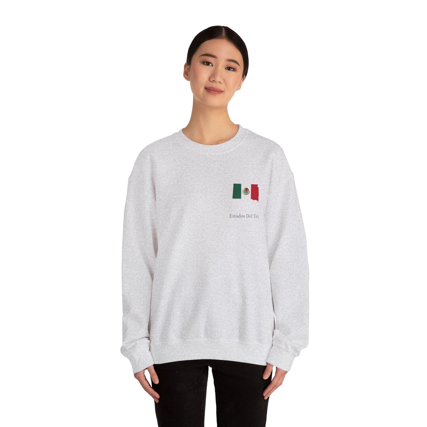 Estados Del Tri - South Dakota Crewneck Sweatshirt