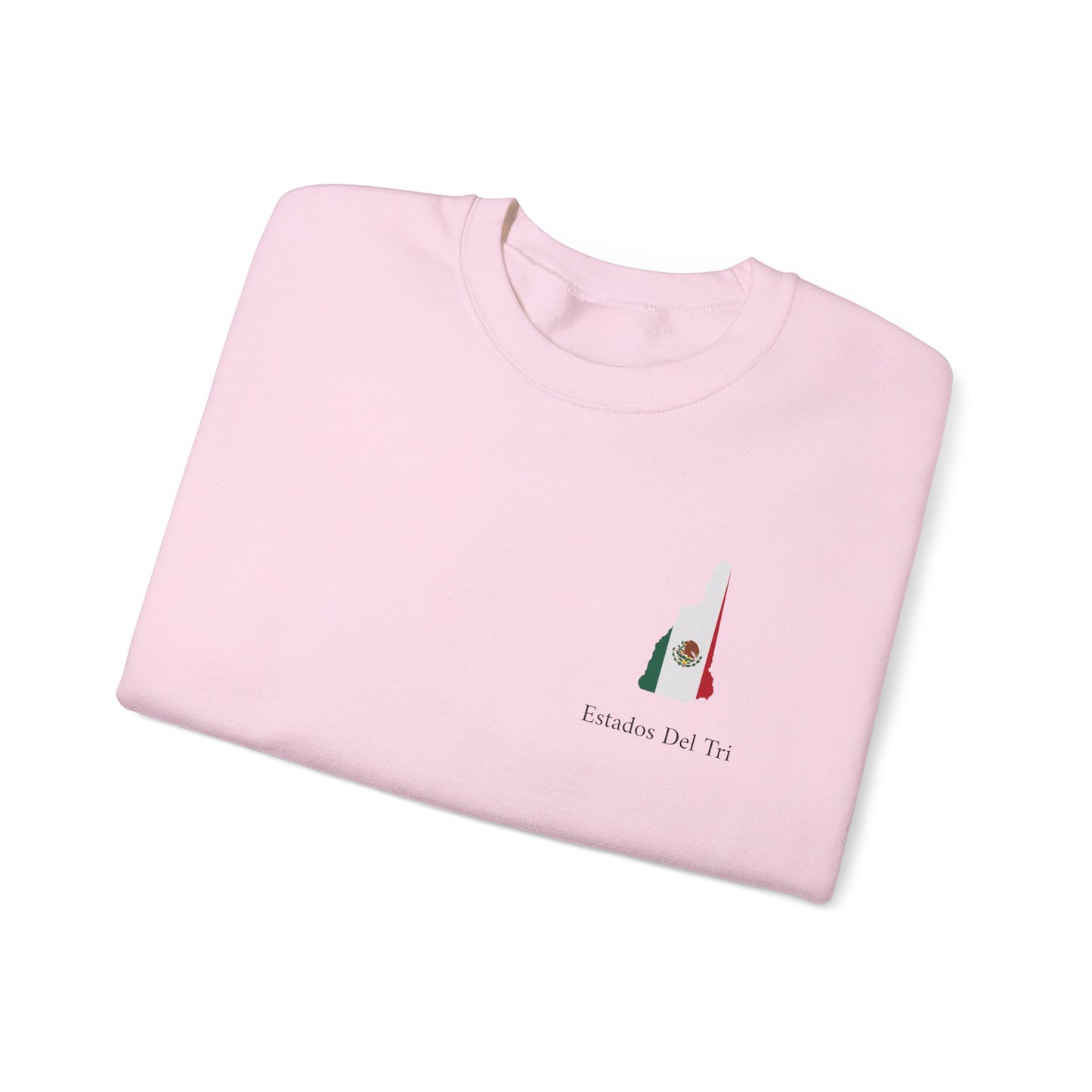 Estados Del Tri - New Hampshire Crewneck Sweatshirt