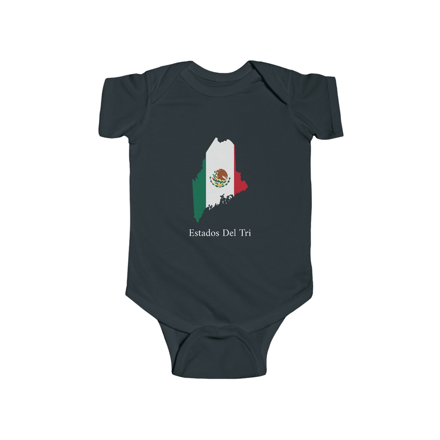 Estados Del Tri - Maine Baby Onesie