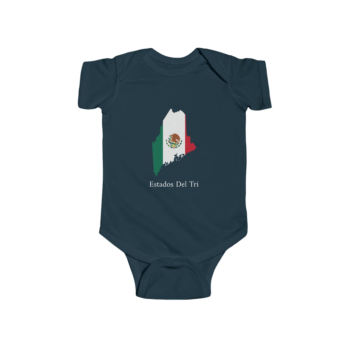 Estados Del Tri - Maine Baby Onesie