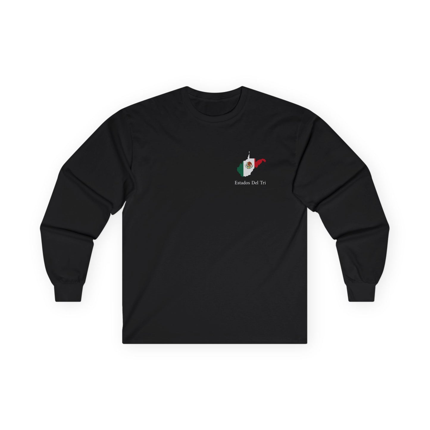 Estados Del Tri - West Virginia Long Sleeve Tee