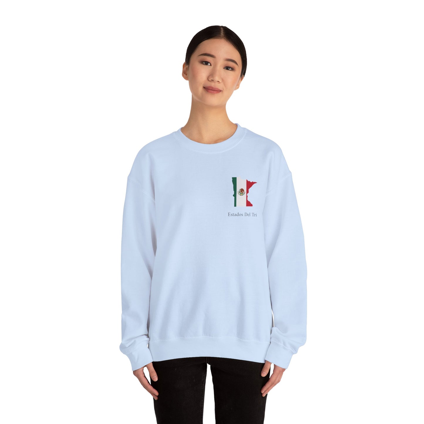Estados Del Tri - Minnesota Crewneck Sweatshirt