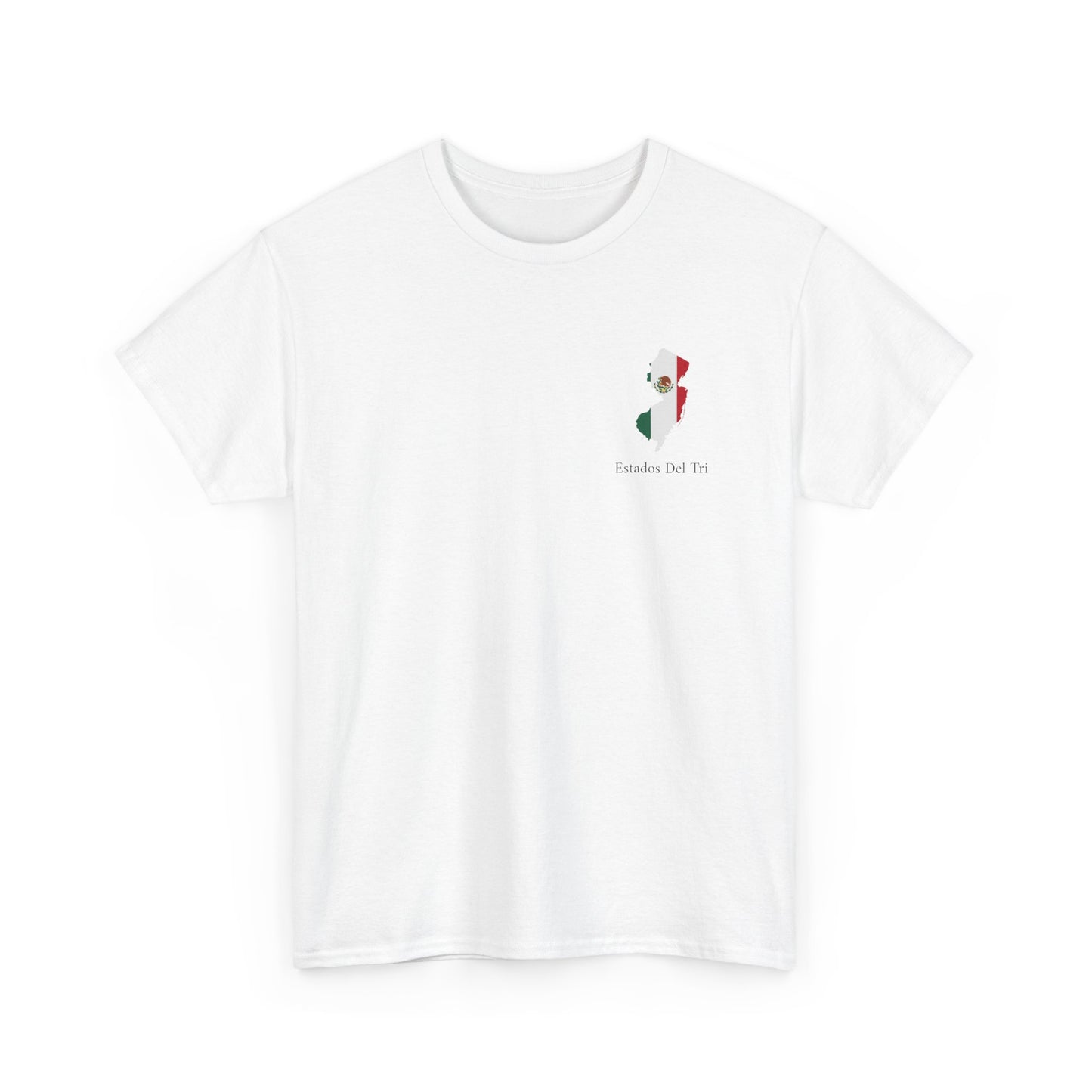Estados Del Tri - New Jersey Tee