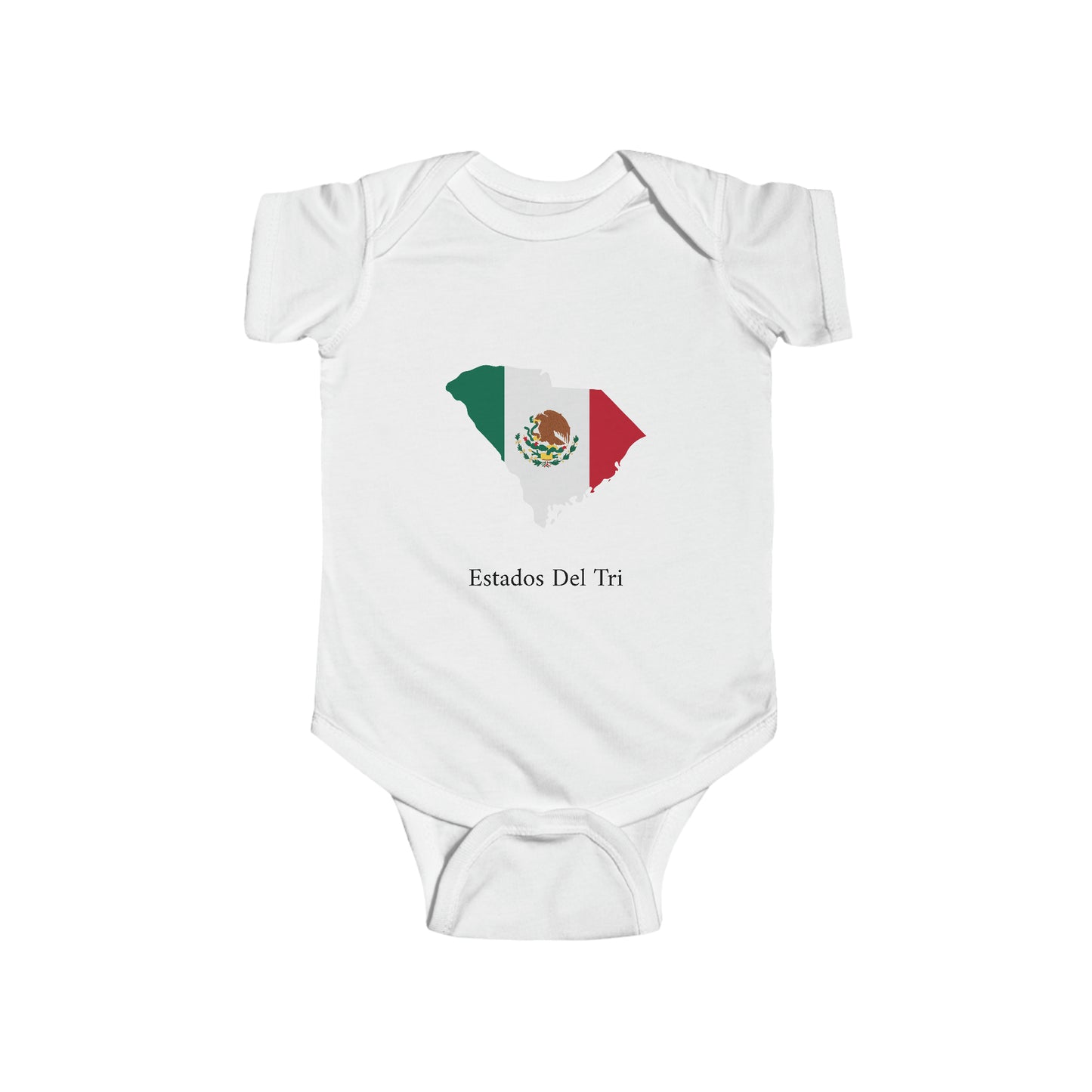 Estados Del Tri - South Carolina Baby Onesie
