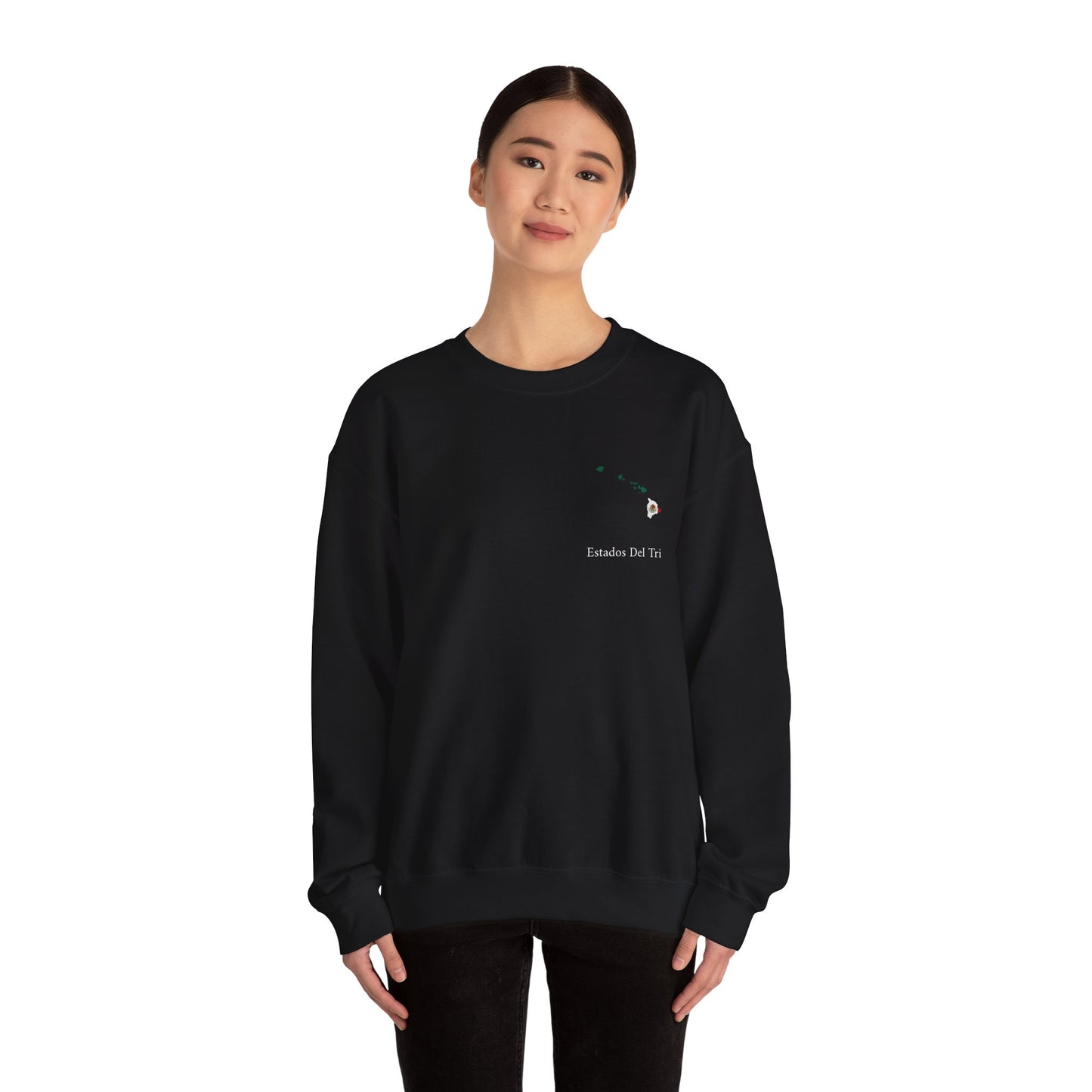 Estados Del Tri - Hawaii Crewneck Sweatshirt