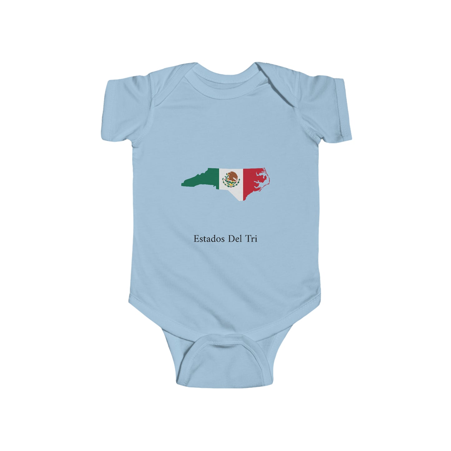 Estados Del Tri - North Carolina Baby Onesie
