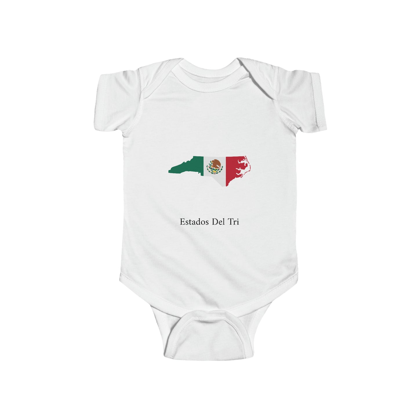Estados Del Tri - North Carolina Baby Onesie