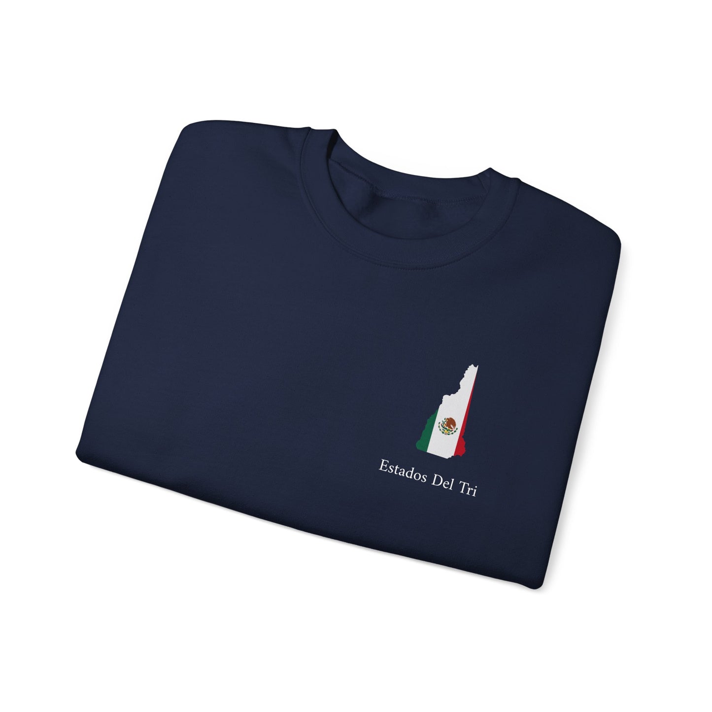 Estados Del Tri - New Hampshire Crewneck Sweatshirt