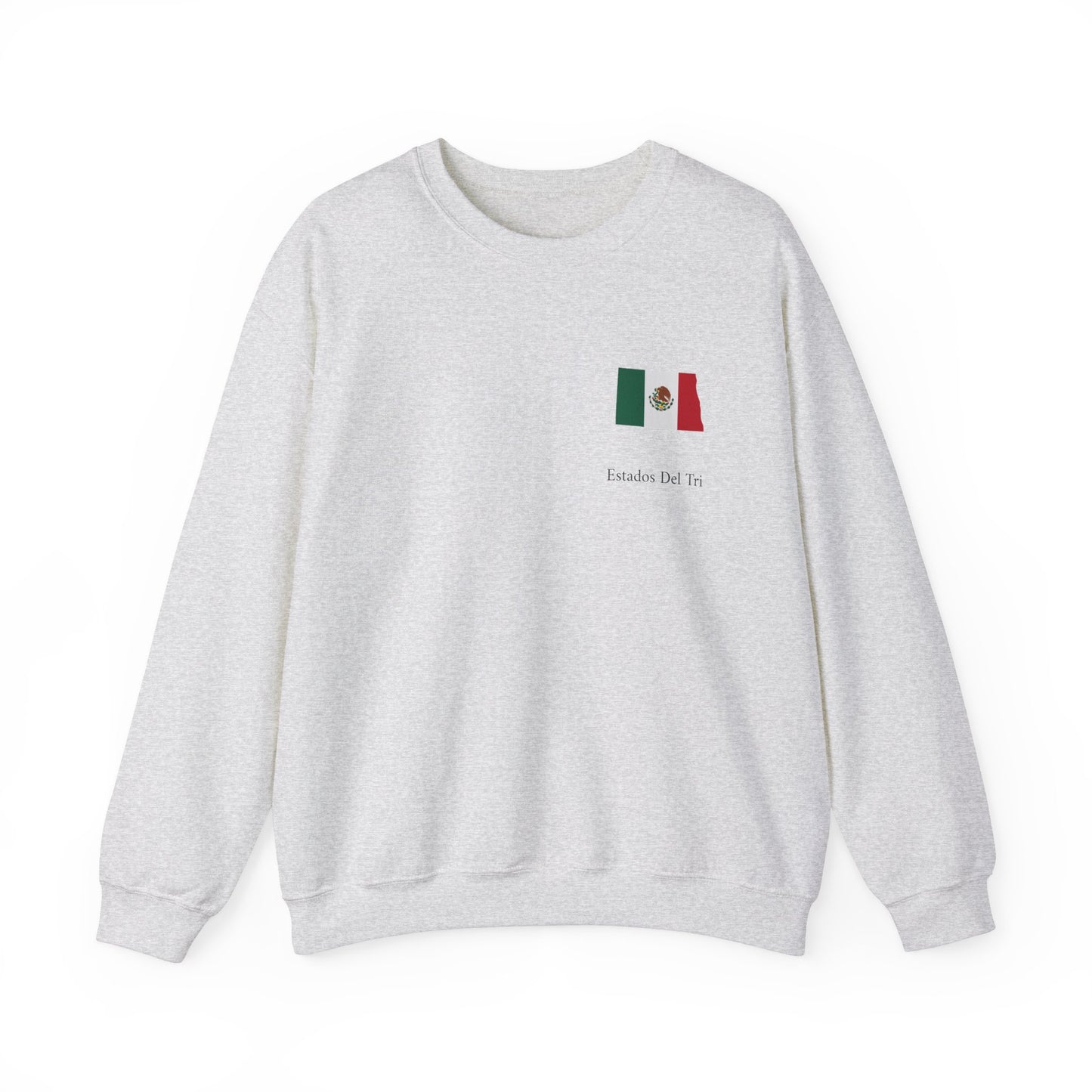 Estados Del Tri - North Dakota Crewneck Sweatshirt