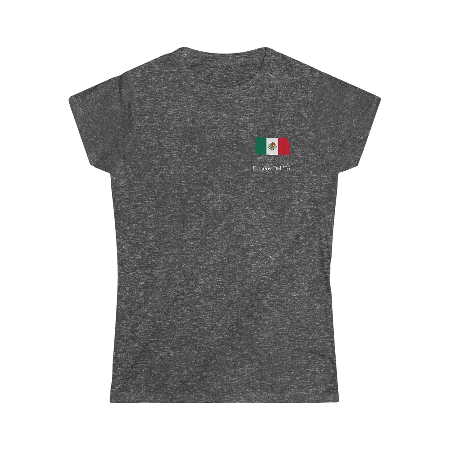 Estados Del Tri - Kansas Women's Softstyle Tee
