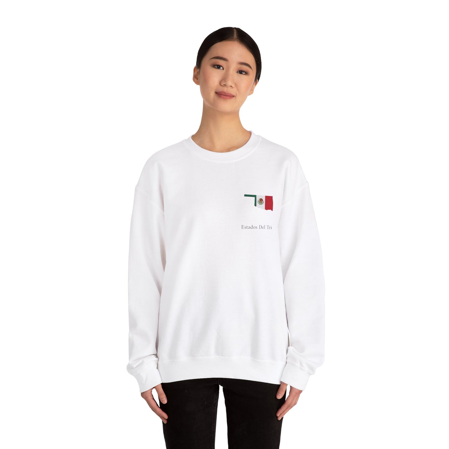 Estados Del Tri - Oklahoma Crewneck Sweatshirt