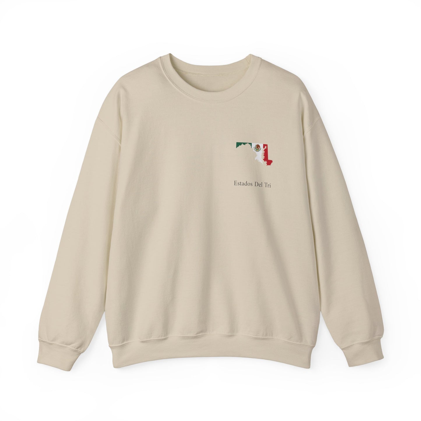 Estados Del Tri - Maryland Crewneck Sweatshirt