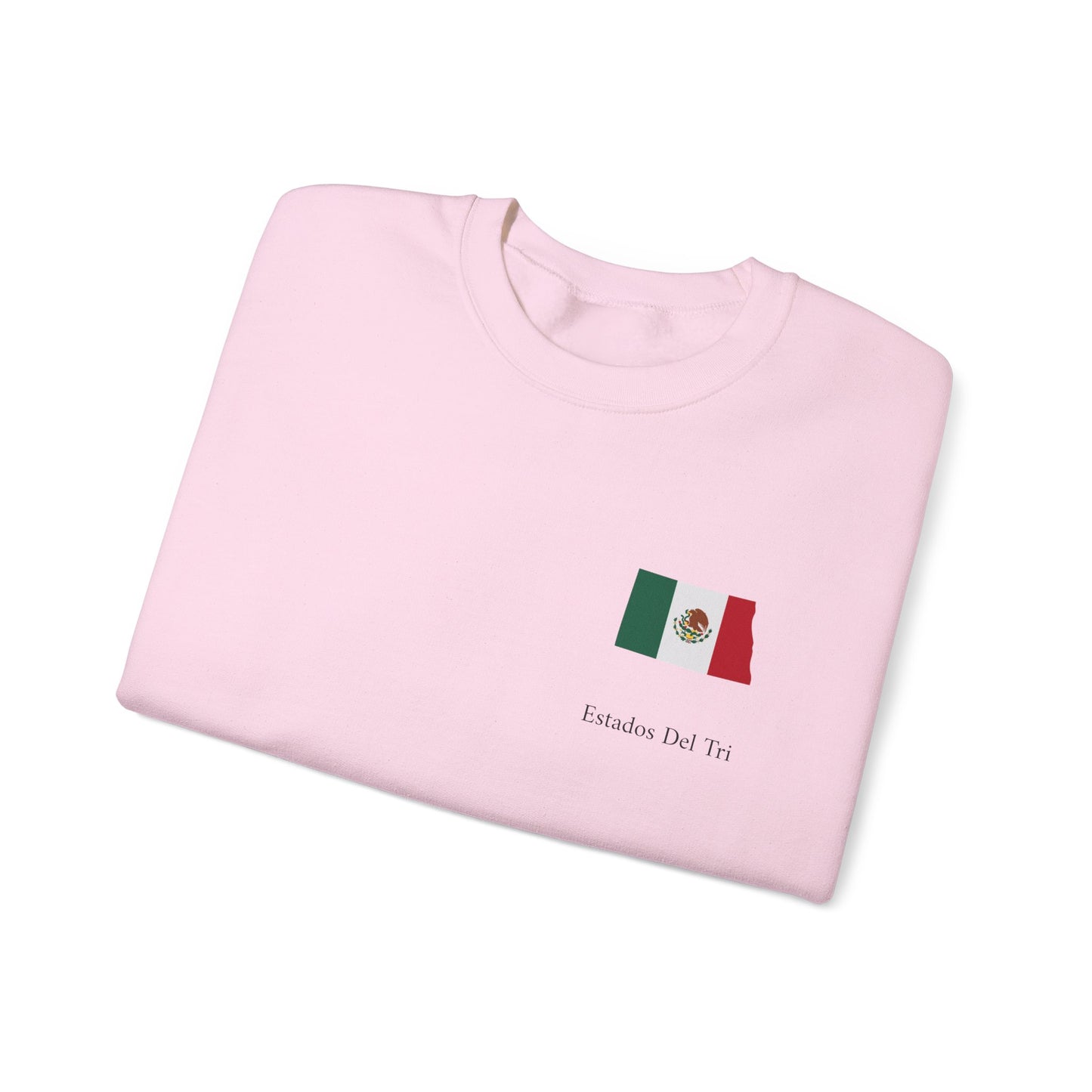 Estados Del Tri - North Dakota Crewneck Sweatshirt