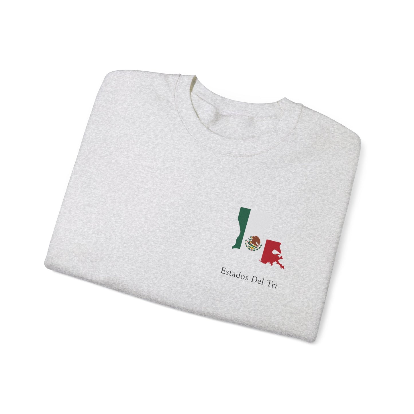Estados Del Tri - Louisiana Crewneck Sweatshirt