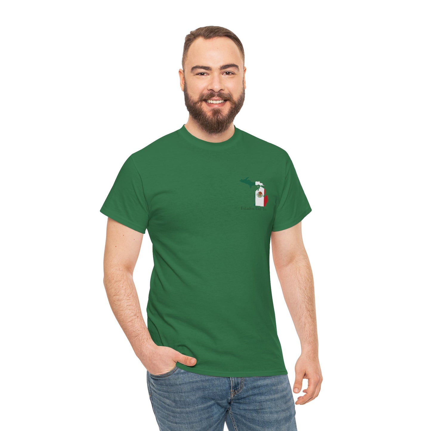 Estados Del Tri - Michigan Tee