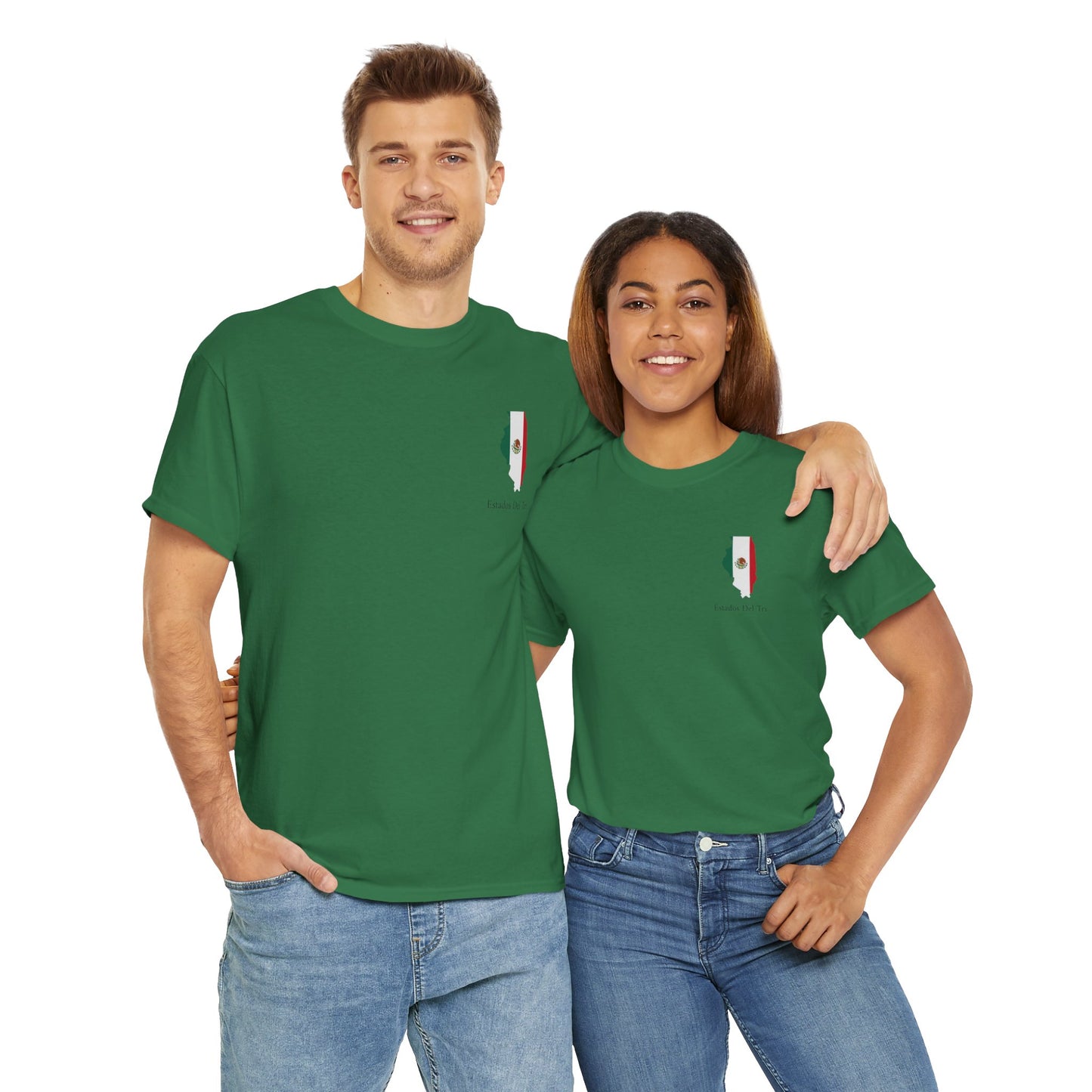 Estados Del Tri - Illinois Tee