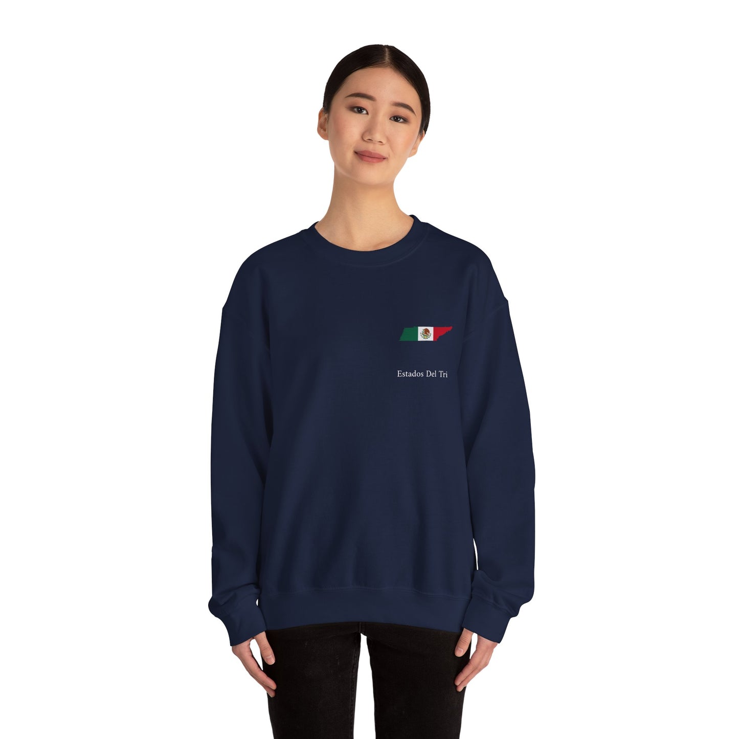 Estados Del Tri - Tennessee Crewneck Sweatshirt