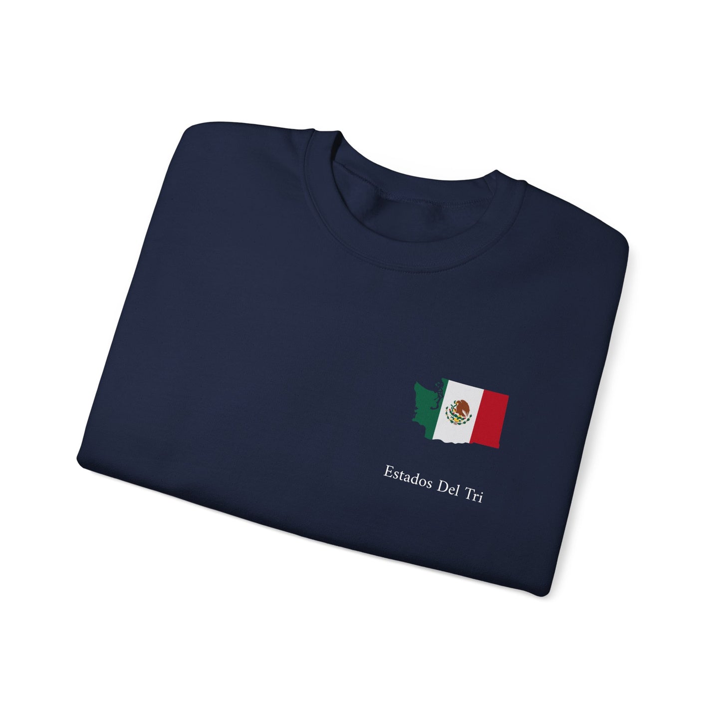 Estados Del Tri - Washington Crewneck Sweatshirt