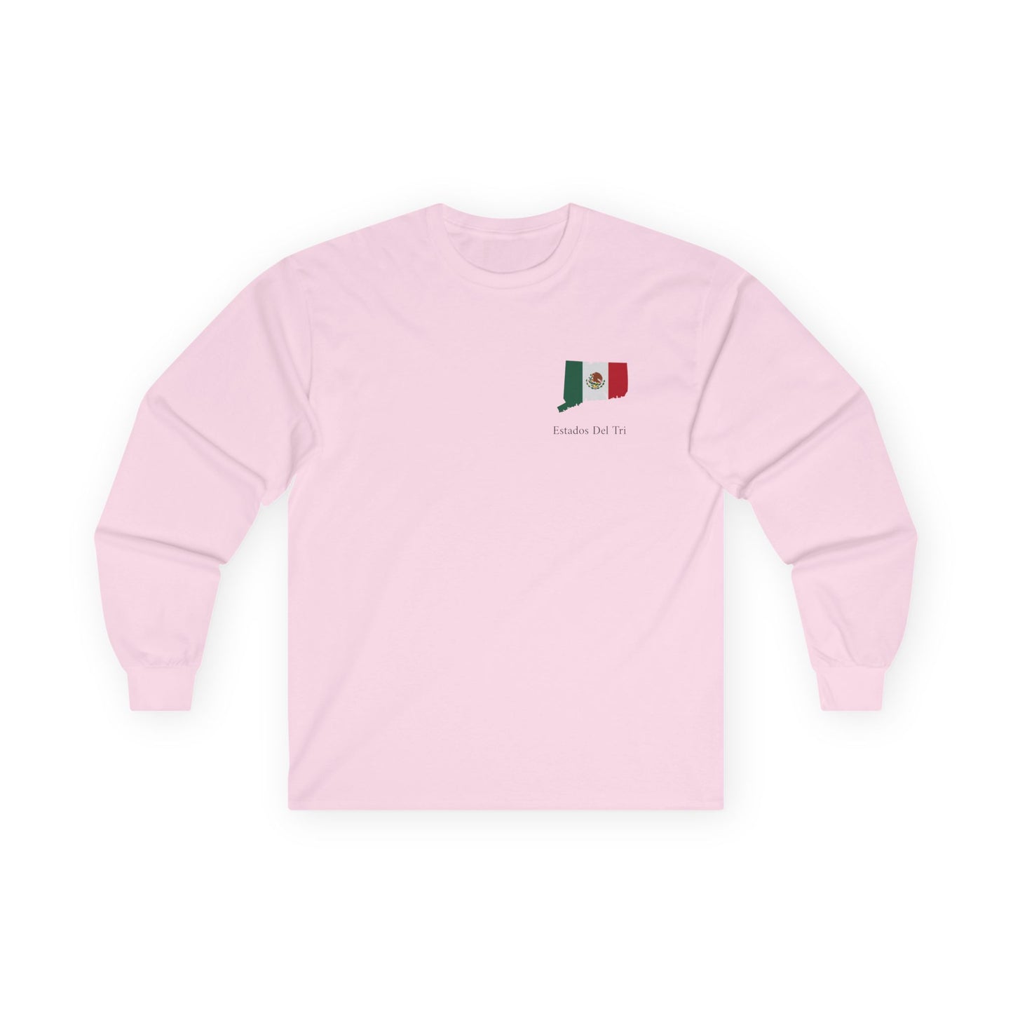 Estados Del Tri - Connecticut Long Sleeve Tee
