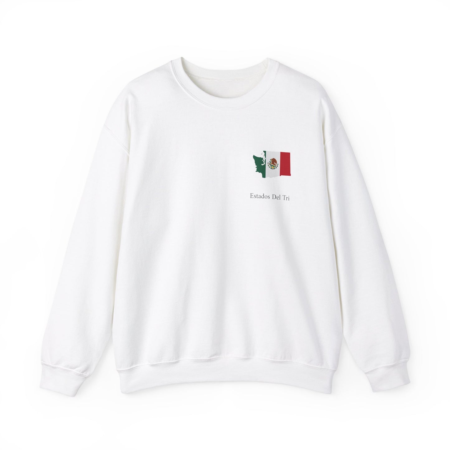 Estados Del Tri - Washington Crewneck Sweatshirt