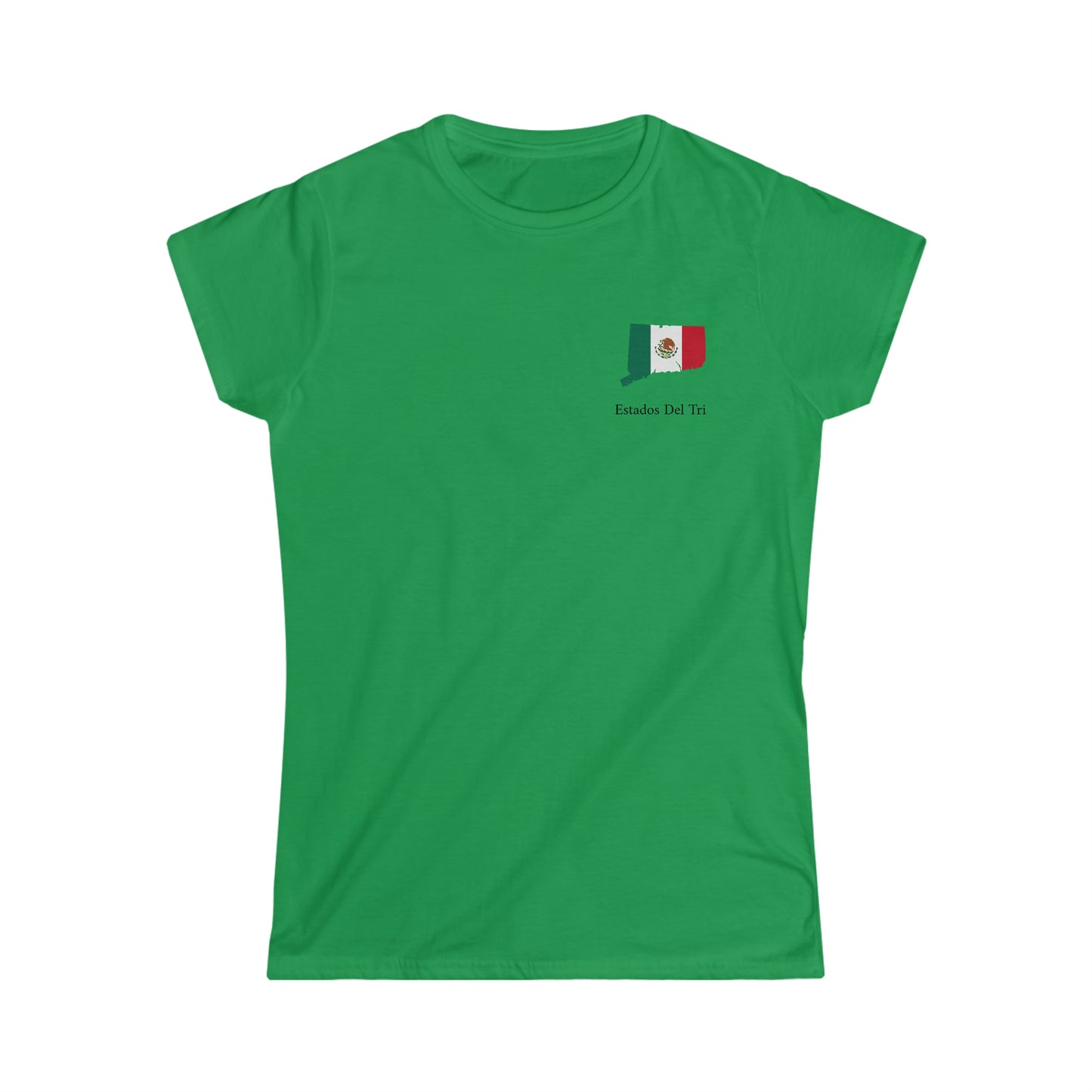 Estados Del Tri - Connecticut Women's Softstyle Tee