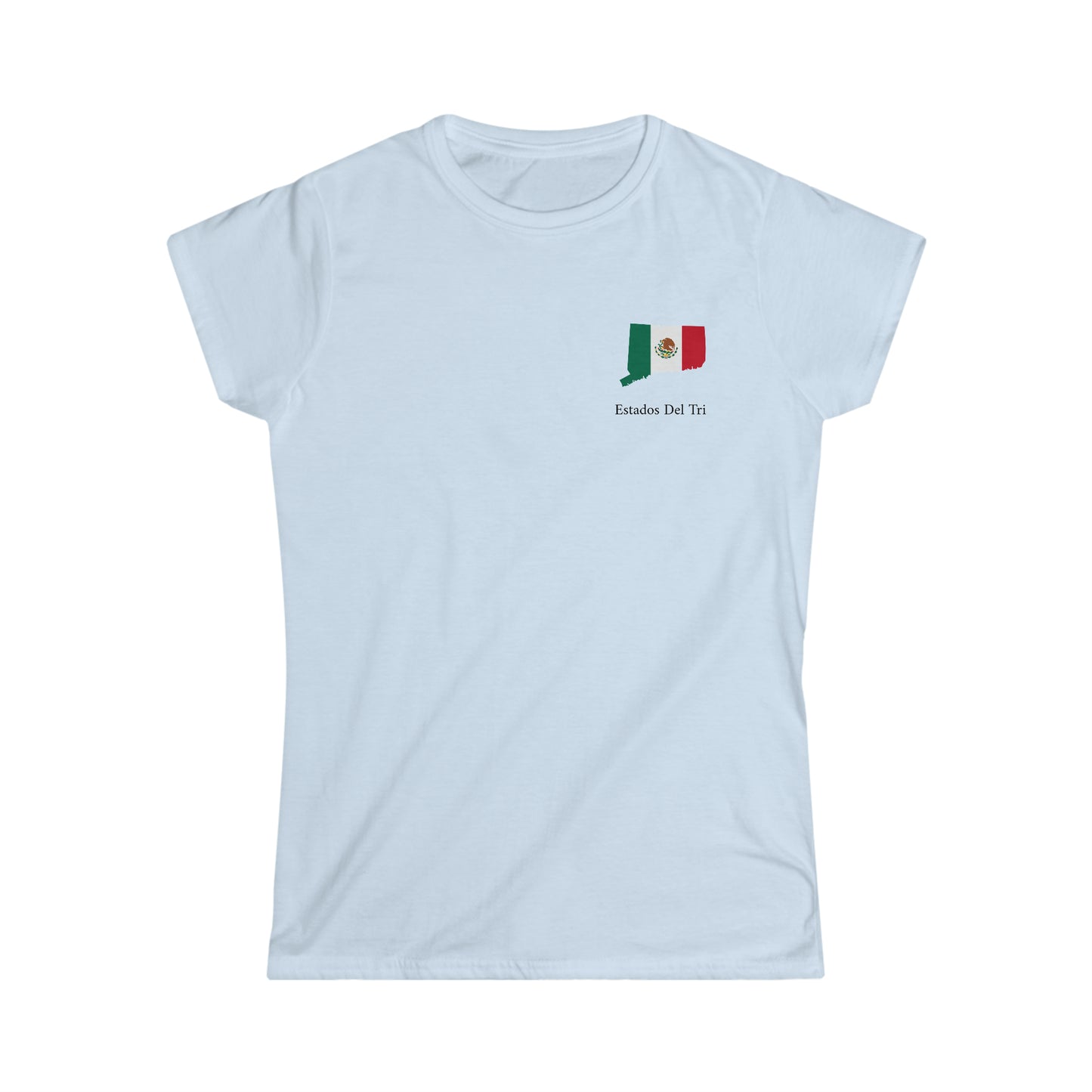 Estados Del Tri - Connecticut Women's Softstyle Tee