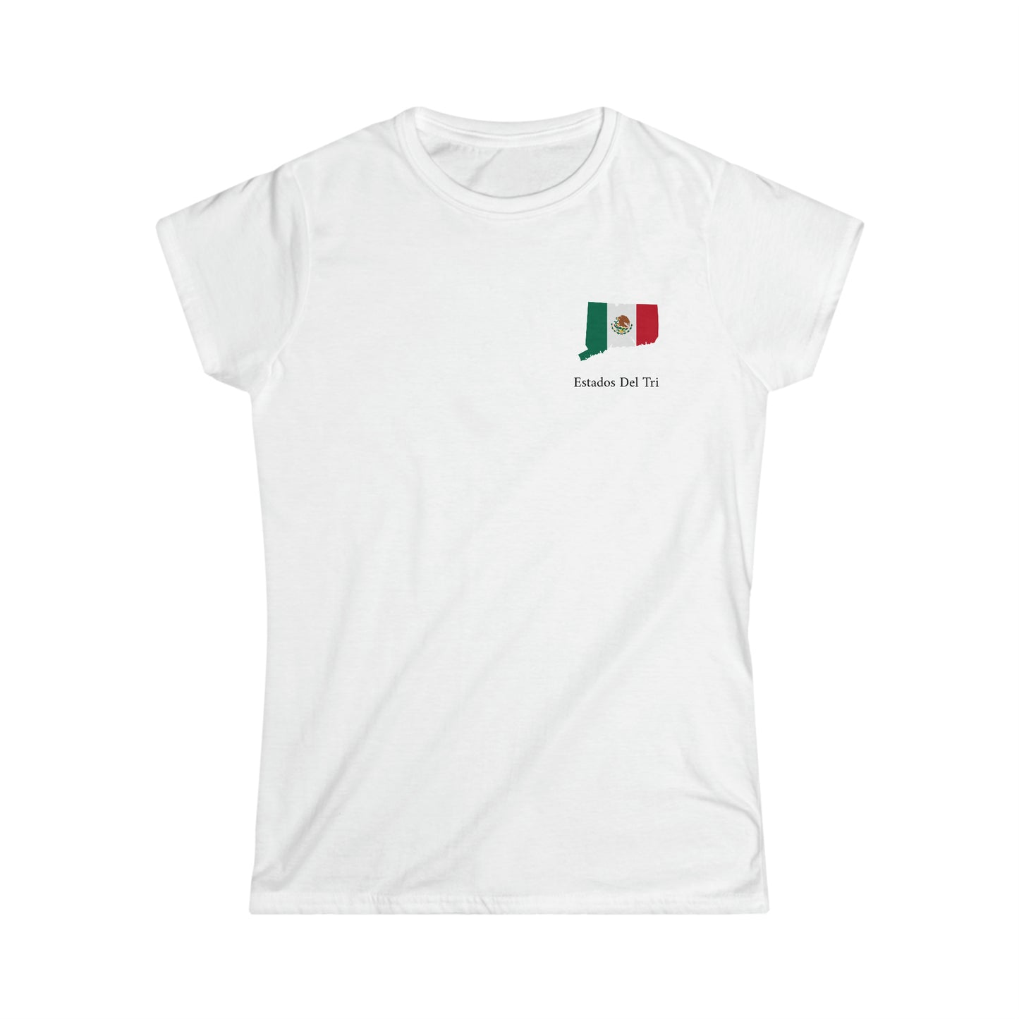 Estados Del Tri - Connecticut Women's Softstyle Tee