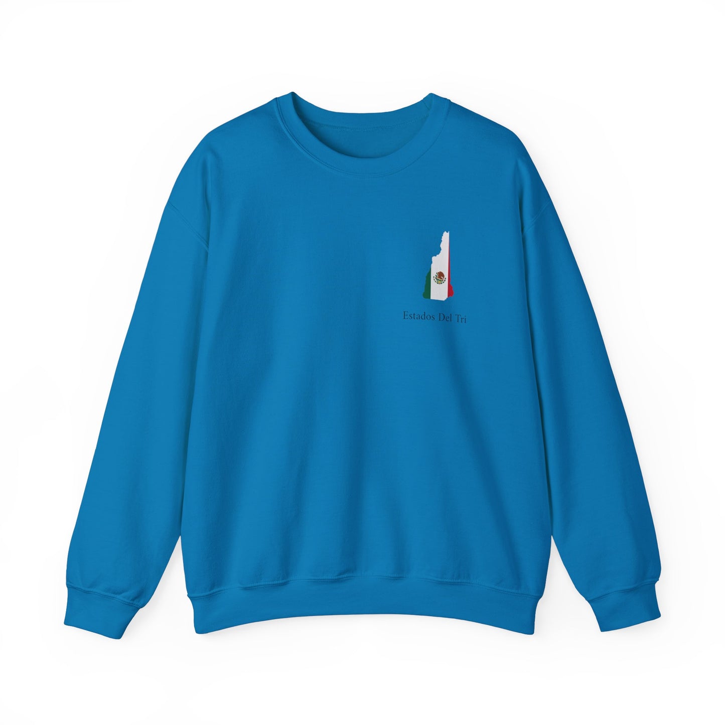 Estados Del Tri - New Hampshire Crewneck Sweatshirt