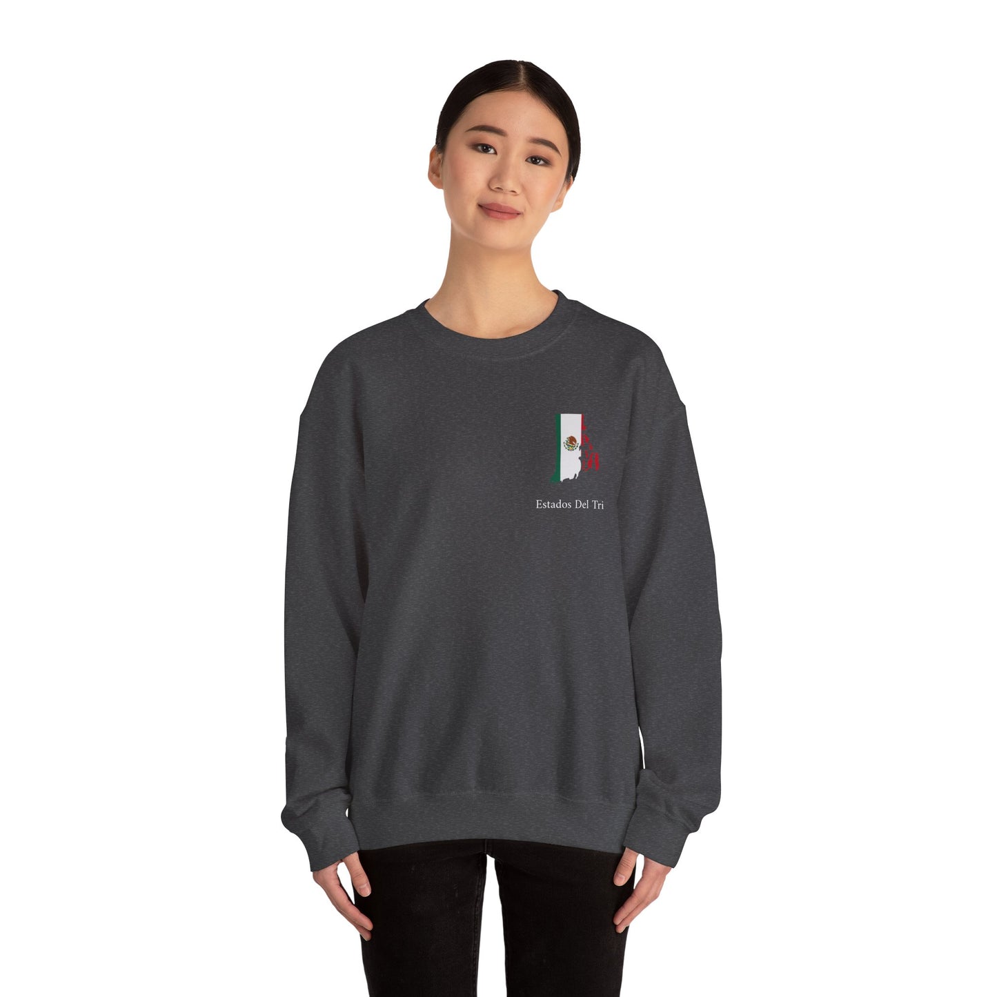 Estados Del Tri - Rhode Island Crewneck Sweatshirt