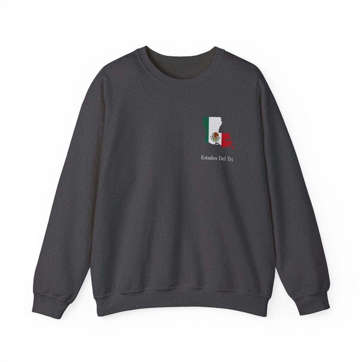 Estados Del Tri - Louisiana Crewneck Sweatshirt