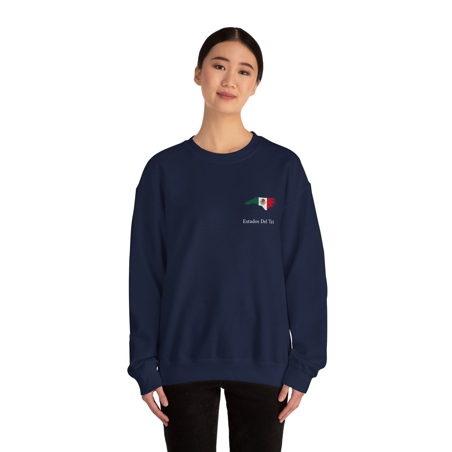 Estados Del Tri - North Carolina Crewneck Sweatshirt