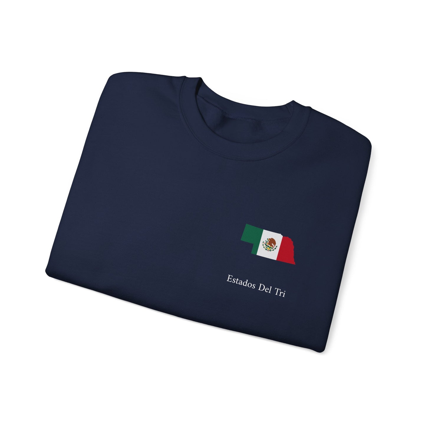 Estados Del Tri - Nebraska Crewneck Sweatshirt
