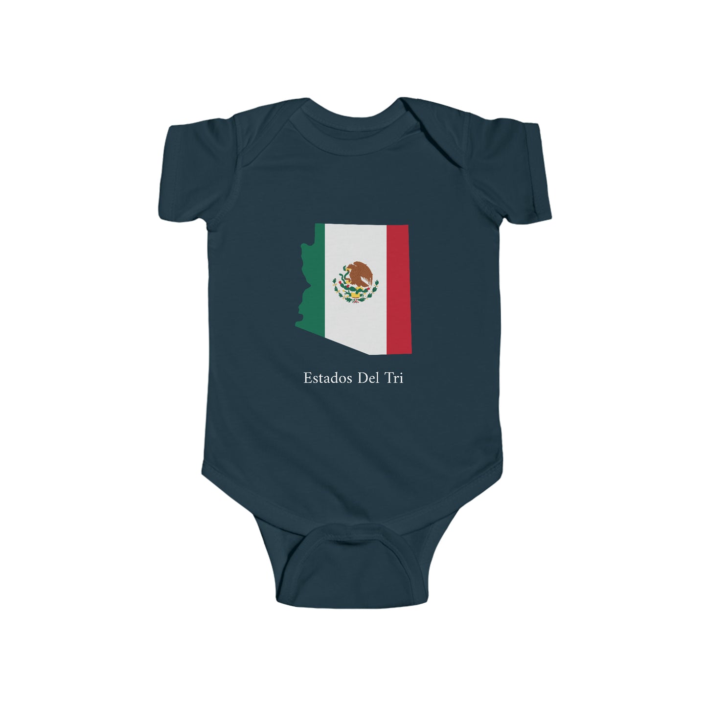 Estados Del Tri - Arizona Baby Onesie