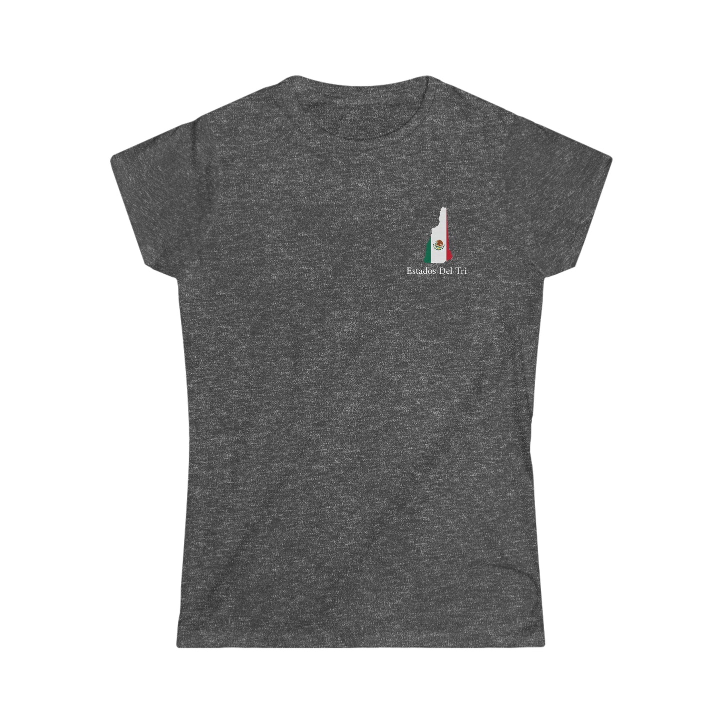 Estados Del Tri - New Hampshire Women's Softstyle Tee