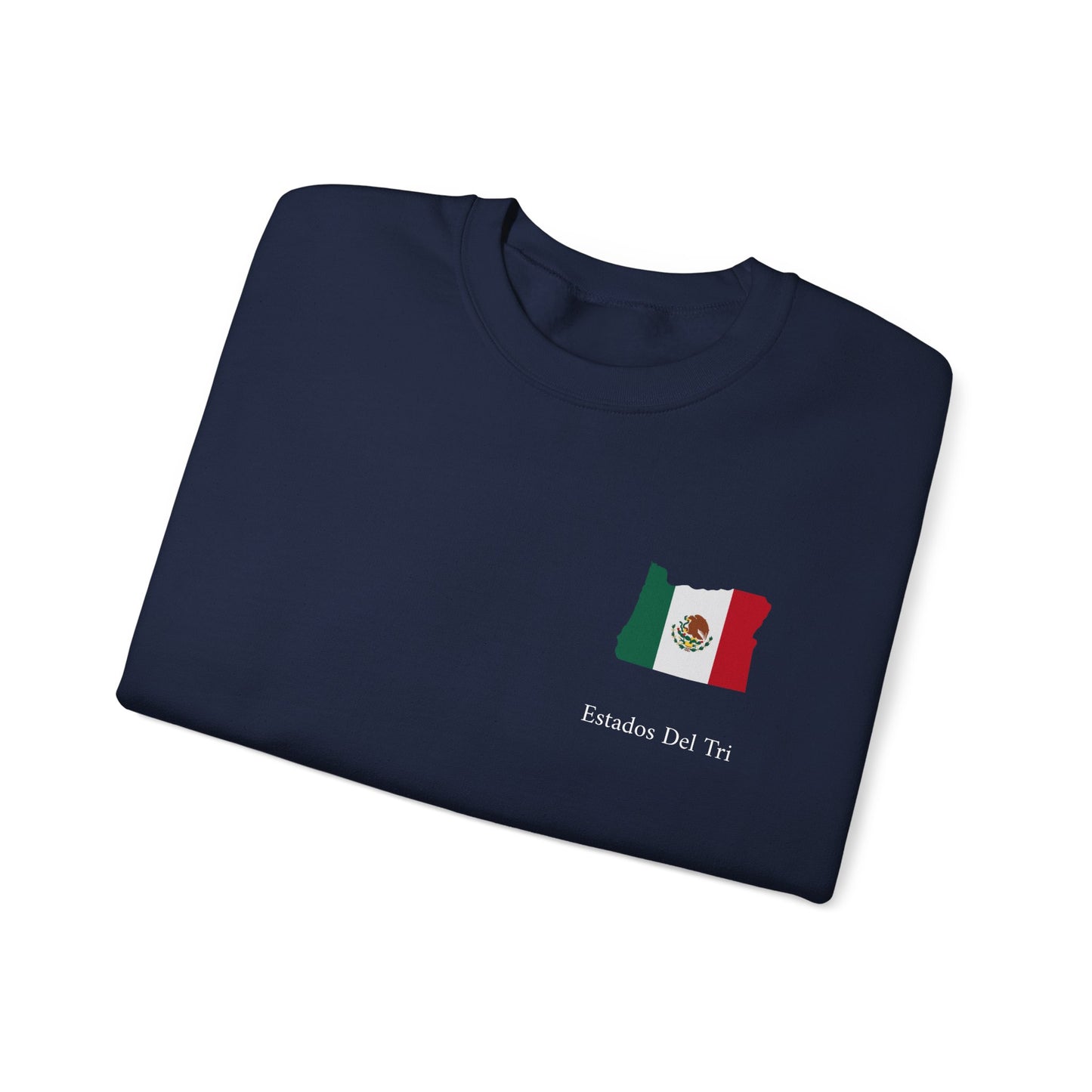Estados Del Tri - Oregon Crewneck Sweatshirt